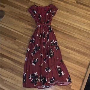 Free people floral sundress